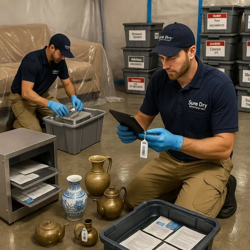 Content Protection and Restoration process in Papaikou, HI