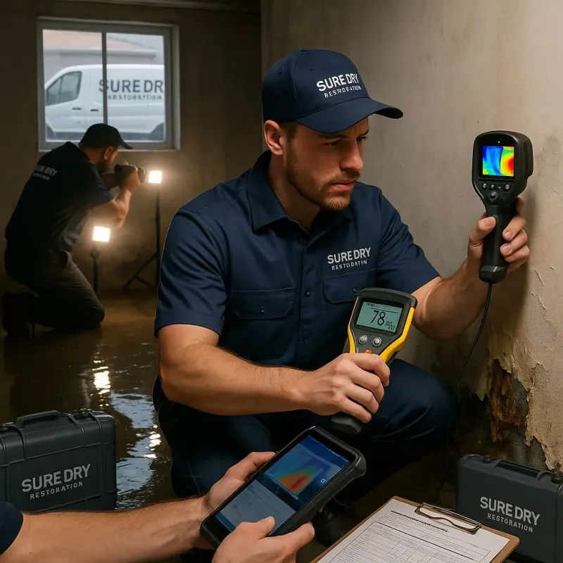 Initial Assessment and Documentation process in Papaikou, HI